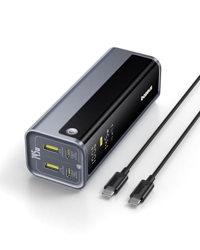 Baseus 145W 20,800mAh PD Fast Charging Laptop Power Bank