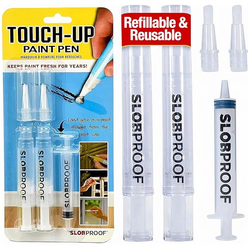 Slobproof Refillable Touch-Up Paint Pen