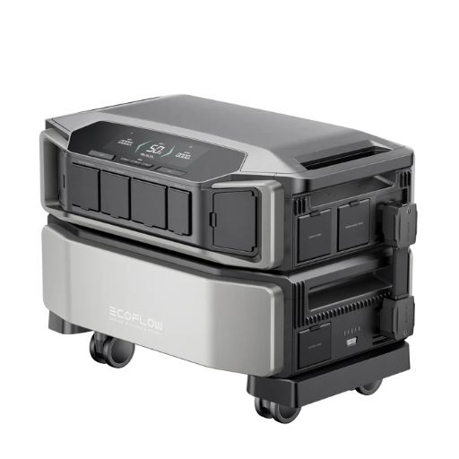 EcoFlow Delta Pro Ultra Inverter and Battery