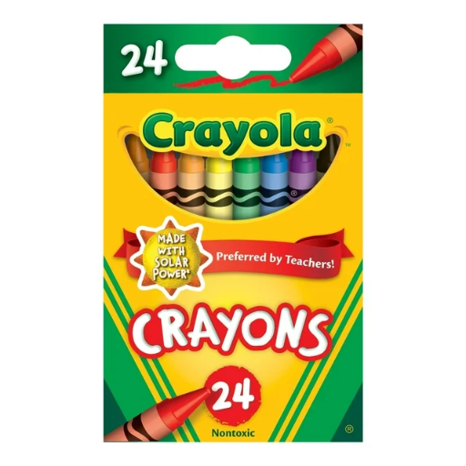 Crayola Crayons 24 Count