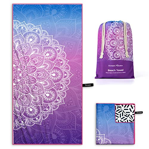 Sand-Free Beach Towel