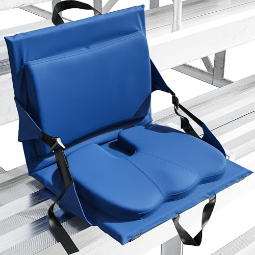 Everlasting Comfort Stadium Seats with Back Support