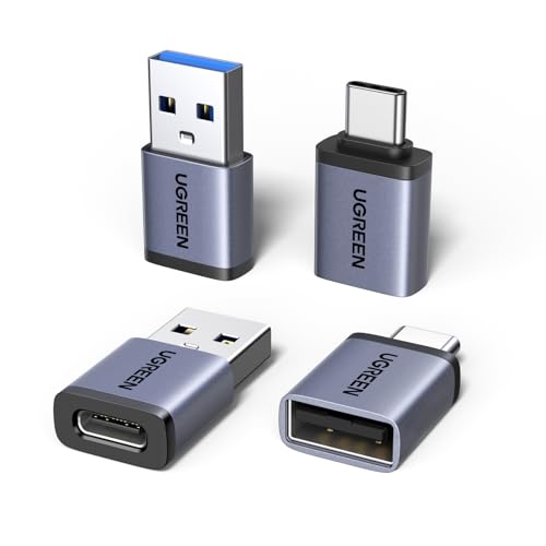 UGREEN USB to USB C Adapter & USB C to USB Adapter Combo 4-Pack Deal