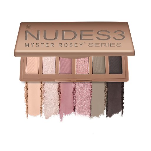 Myster Rosey Nudes Mini Eyeshadow Palette