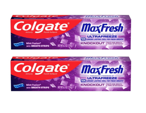 Colgate Max Fresh Toothpaste + $5 CVS ExtraBucks