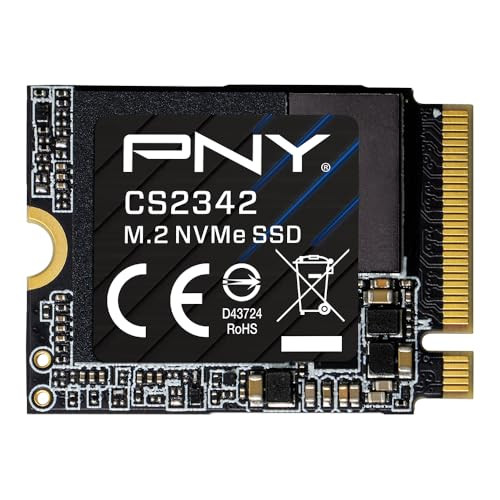 PNY CS2342 Gen4 PCIe NVMe M.2 2230 Internal Solid State Drive