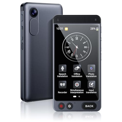Offline Language Translator Device