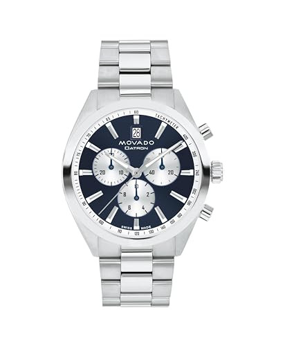 Movado Heritage Series Datron Men's Watch