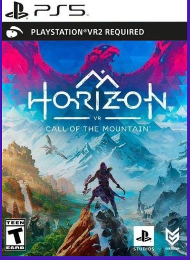 Horizon Call of the Mountain PSVR2 Digital Download