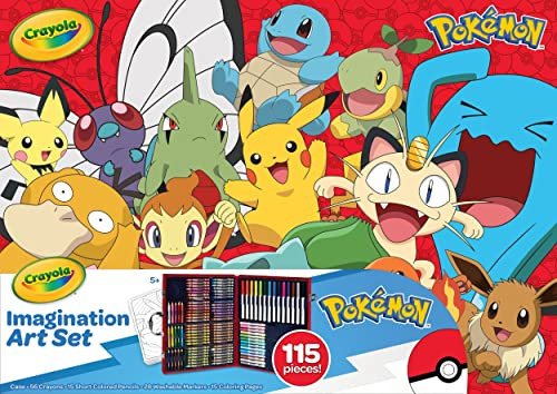 Crayola Pokémon Imagination Art Kit Set