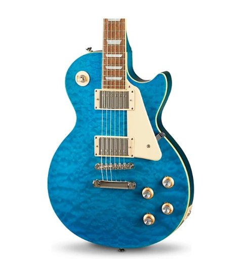 Epiphone Les Paul Standard '60s Quilt Top Electric Guitar