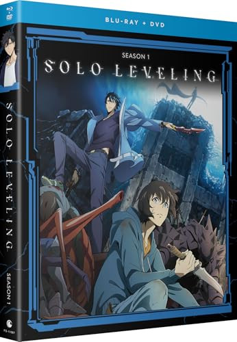 Solo Leveling Season 1 Blu-ray and DVD Set