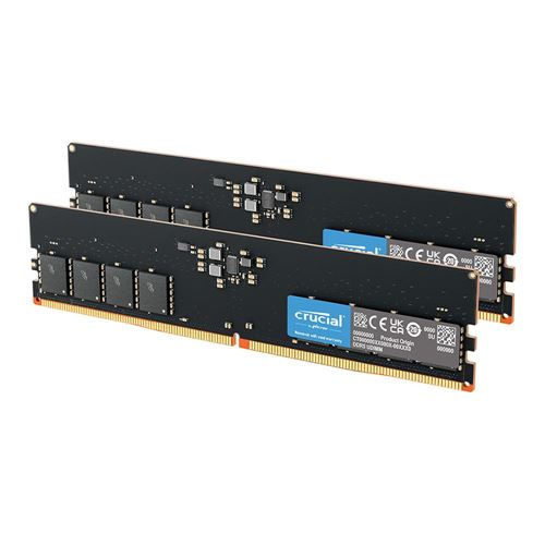 Crucial 128GB DDR5-5600 Desktop Memory Kit