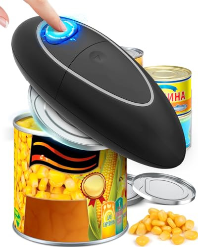One Touch Electric Can Opener