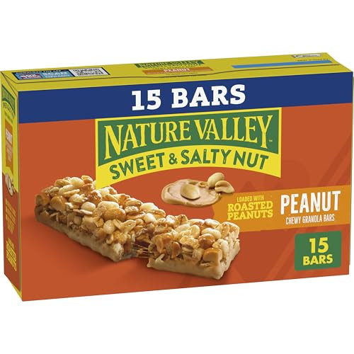 Nature Valley Sweet and Salty Nut Granola Bars, 15 Count