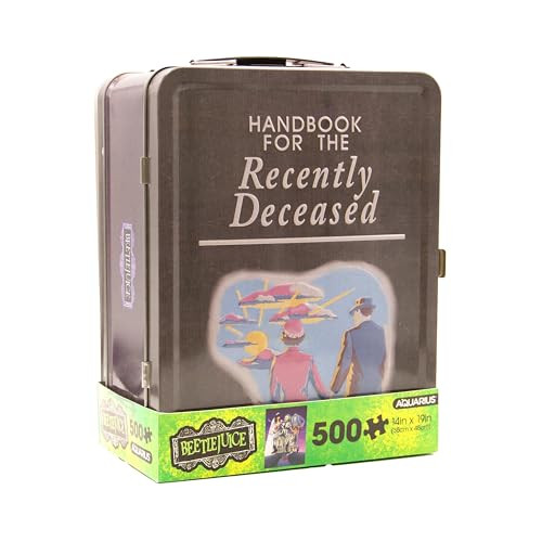  Beetlejuice Recently Deceased Puzzle