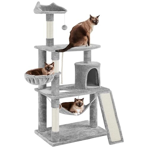 Yaheetech 63.5in Multi-Level Cat Tree