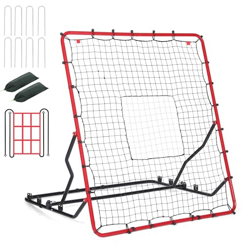WARMOUNTS Baseball Rebounder Net