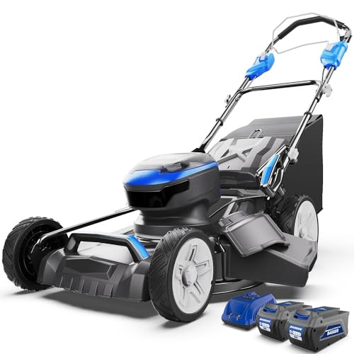 Wild Badger 40V 21" Self-Propelled Cordless Lawn Mower