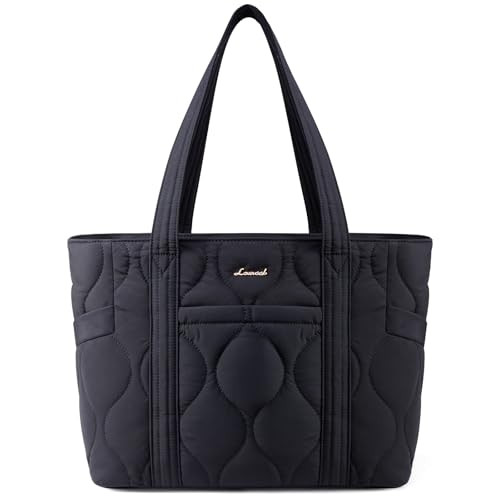 Lovevook Puffer Quilted Tote Bag