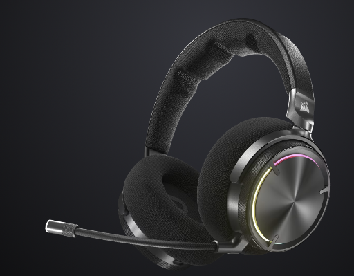 Corsair VIRTUOSO MAX WIRELESS Gaming Headset Carbon