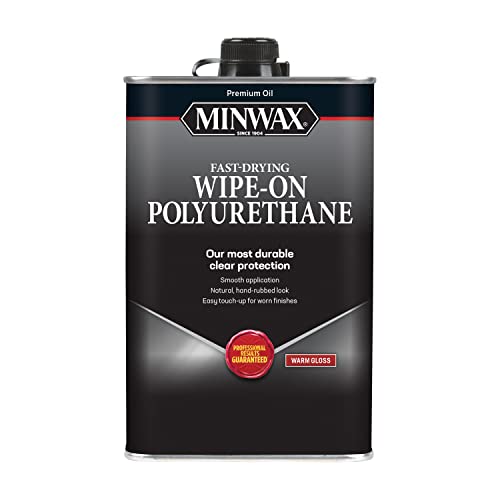 Minwax Oil-Based Wipe-On Polyurethane, 1 Pint, Gloss Deal