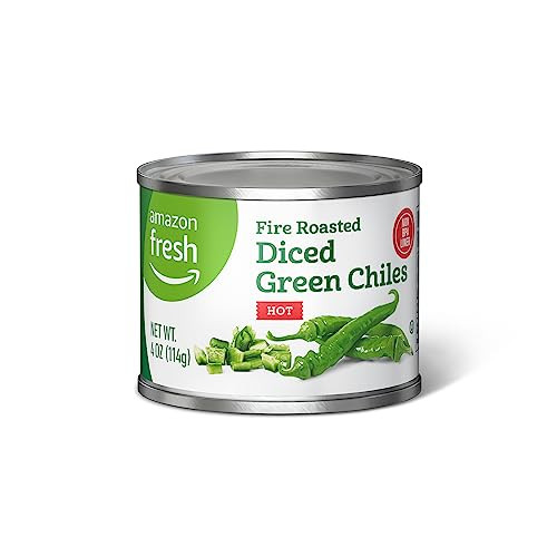 Amazon Fresh Diced Green Chili Peppers