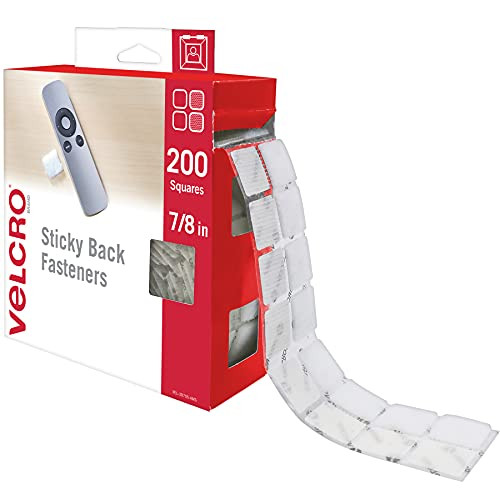 VELCRO Brand Mounting Squares 200-pack