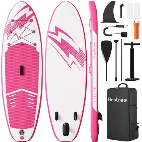 Inflatable Stand Up Paddle Board W/SUP Accessories