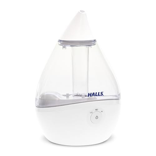 Crane x HALLS Droplet Ultrasonic Cool Mist Humidifier