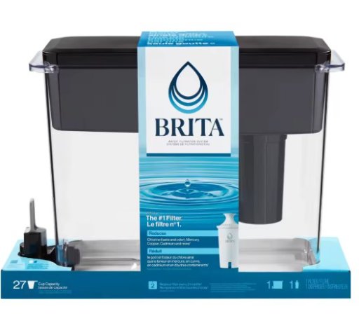 Extra Large Filtered Water Dispenser