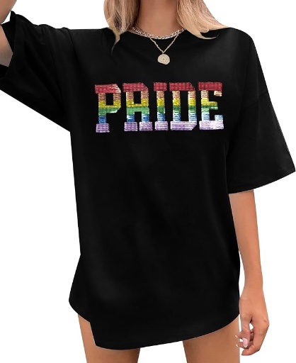 Rainbow Graphic Tee Shirt