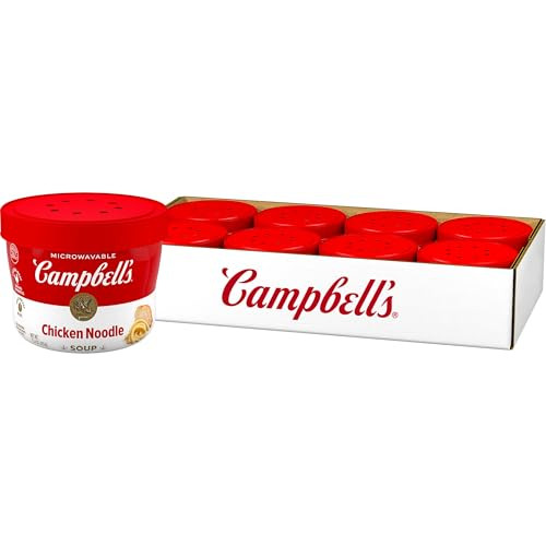 Campbell's Microwaveable Chicken Noodle Soup 8-Pack