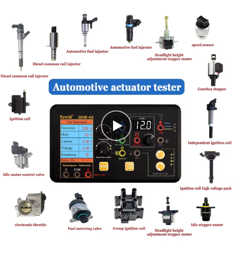 Auto Ignition Coil Test Injector Set