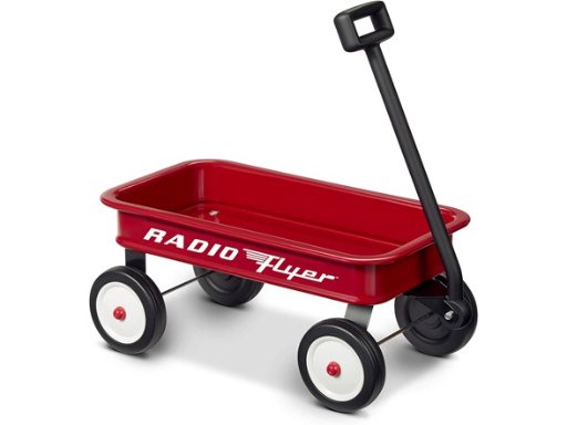 Radio Flyer My 1st Wagon Retro Toy Wagon