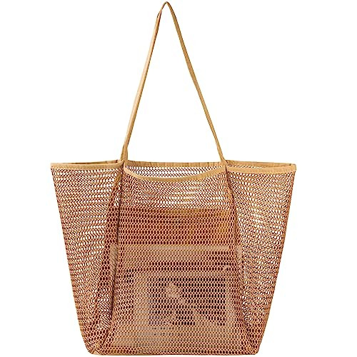 Tavaleu Mesh Beach Bag