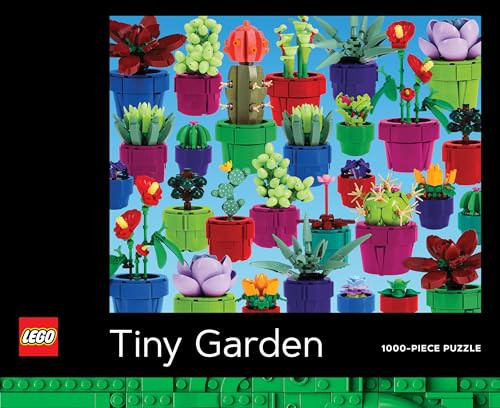 Lego Tiny Garden Jigsaw Puzzle