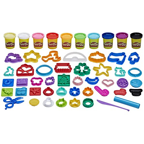 Play-Doh Holiday Tools and Compound Set