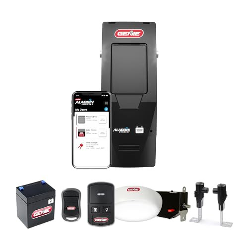 Genie Wall Mount Smart Garage Door Opener