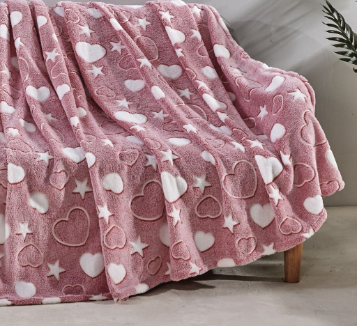 Glow-in-the-Dark Blanket