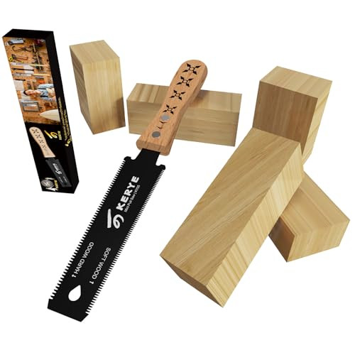 KERYE Japanese Double Edge Hand Saw