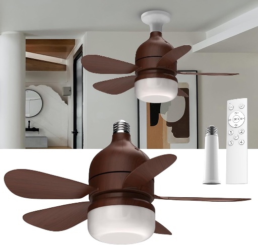 Screw In Light Ceiling Fan