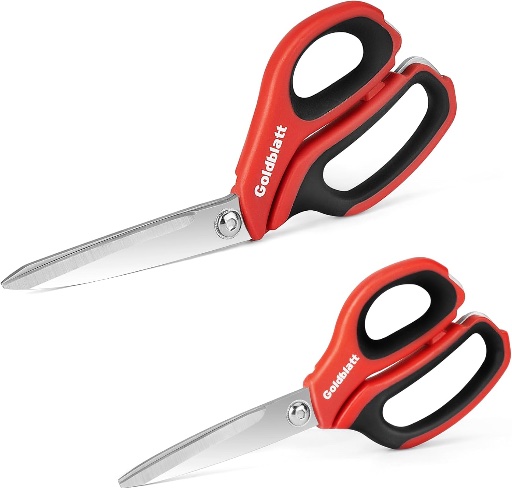 Goldblatt Heavy Duty Multipurpose Scissors -2 Set
