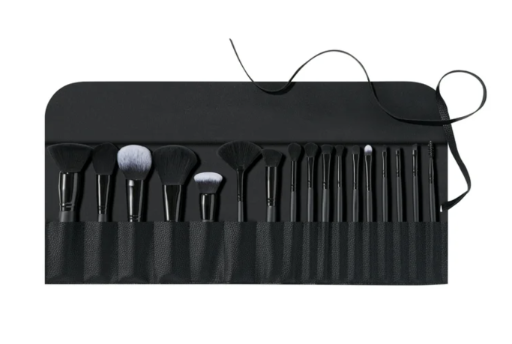 e.l.f. 17-Piece Ultimate Makeup Brush Set & Travel Roll