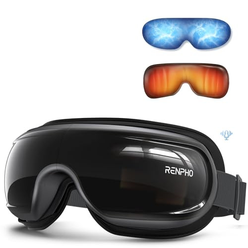 Renpho Eye Massage w/ Heat & Cooling for Migraines