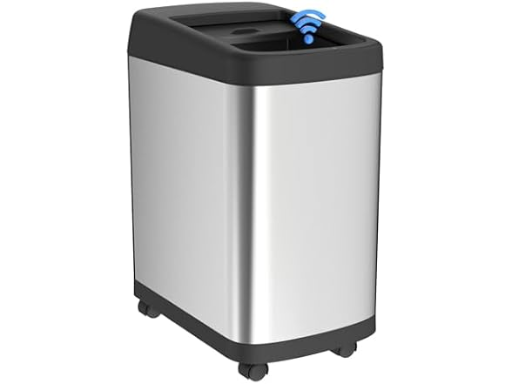 ELLO&ALLO 13 Gallon Touchless Trash Can