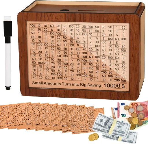 Money Saving Box