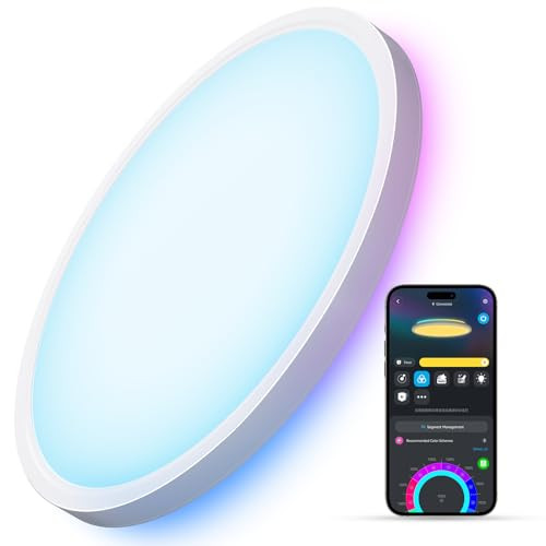 Govee Smart RGBIC LED Ceiling Light