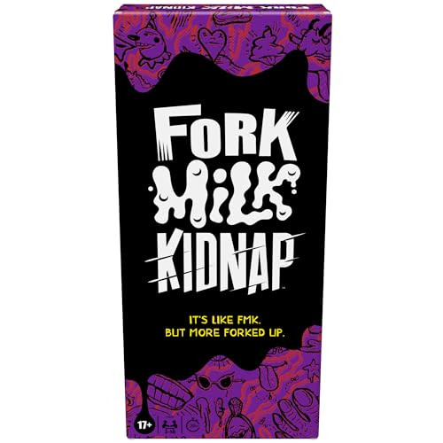 Fork Milk Kidnap Card Game