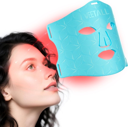 Red Light Therapy LED Face Mask
